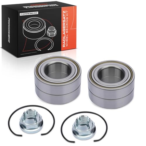 Roulement de roue avant pour Clio et Twingo kit de 2 pièces de rechange Frankberg 6001543344