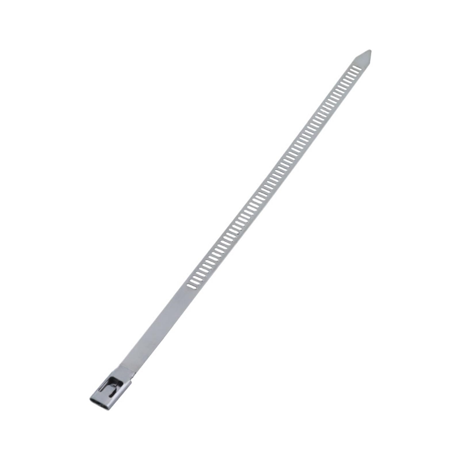 100 szt. opaski zaciskowe 7 x 350 ze stali nierdzewnej 7 x 350 mm