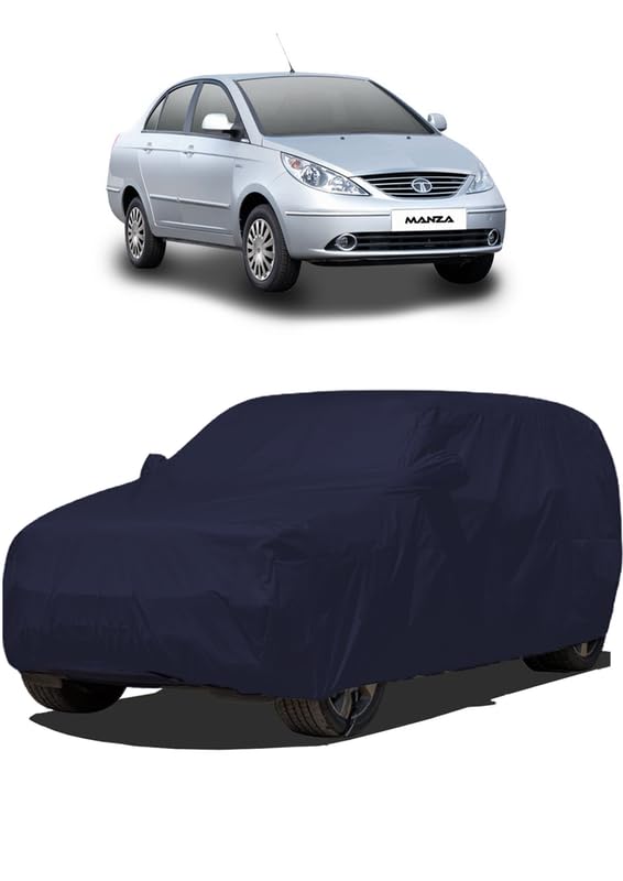 Image of J S R Waterproof Body Car Cover for Tata Manza