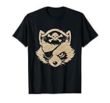 SKULIJI Animal Pirates Raccoon Trashpanda Graphics
