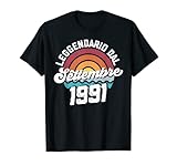 Photo Gallery settembre 1991 vintage - maglia 31 anni uomo donna compleann maglietta Photo Gallery settembre 1991 vintage - maglia 31 anni uomo donna compleann maglietta