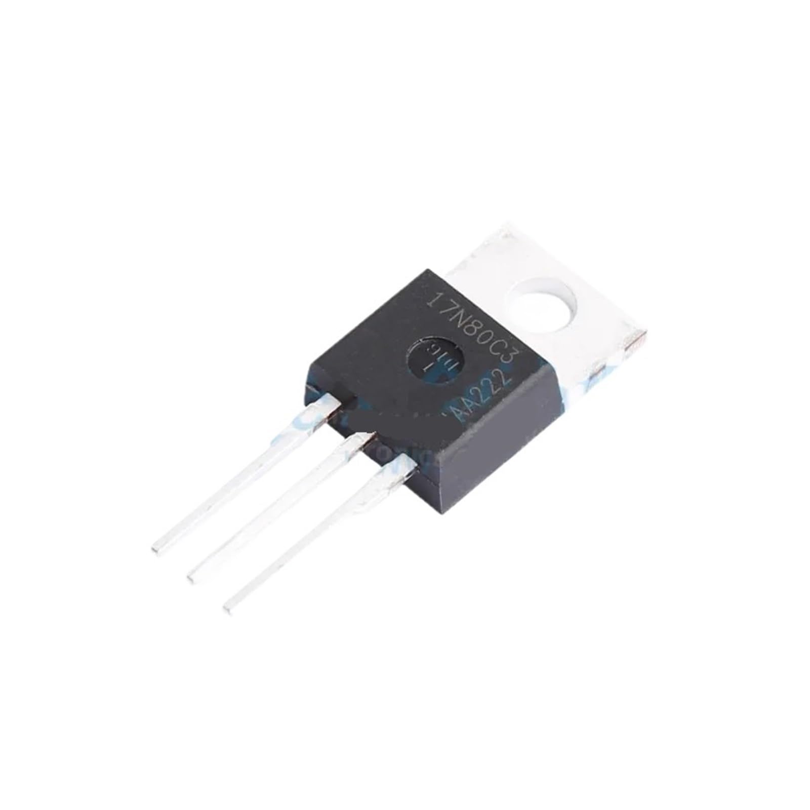FET SPP17N80C3XKSA1 isolation 800V canal N pour commutation stable