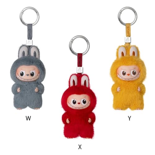POP MART The Monster Pin For Love Series Pendentif en Peluche (N-Z) Popmart Mini Labubu Rabubu 4.0 Love Mini Love Porte-clés en Ligne Jouet en Peluche Cadeau – vue 6