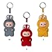 POP MART THE MONSTER PIN FOR LOVE Series Plush Pendant (N-Z) Popmart Mini Labubu Rabubu 4.0 Love Mini Love Keychain Online Plush Toy Love Body Gift Present