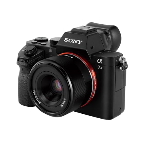 Objectif grand angle APS-C Sony E JINTU AF 27mm F2.8 pour boîtiers hybrides Alpha - 4