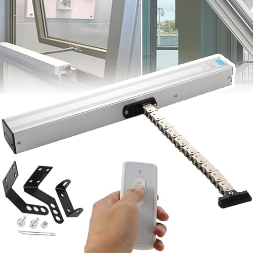 Abridor eléctrico de ventana de cadena automático para controlar claraboyas altas 2