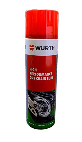 Price comparison product image WURTH HIGH PERFORMANCE DRY CHAIN LUBE 500mls