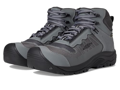 Image of KEEN Utility Men's Reno Mid Height Composite Toe Waterproof Work Boots