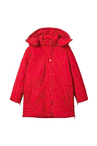 Reviews y listado de Abrigo rojo desigual para comprar hoy. 24 Imagen adicional