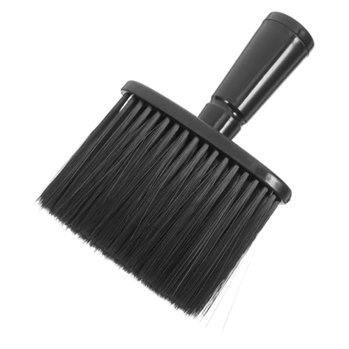 DECORNIJIA - DECORNIJIA Barber Neck Duster Hair Brush with Soft Scalp-Friendly Bristles Plastic Handle Hair Cleaning Brush