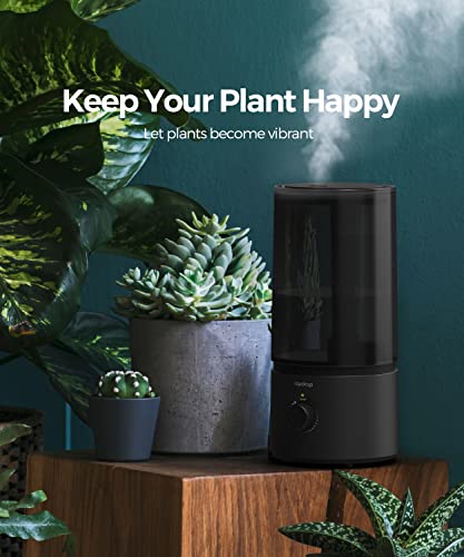 Humidifiers For Bedroom, Raydrop Cool Mist Humidifiers For Babies, 1.70L Quiet Ultrasonic Humidifier, Space-Saving, Filterless, Auto Shut Off - (0.45 Gallon, Us 110V) #TOP6