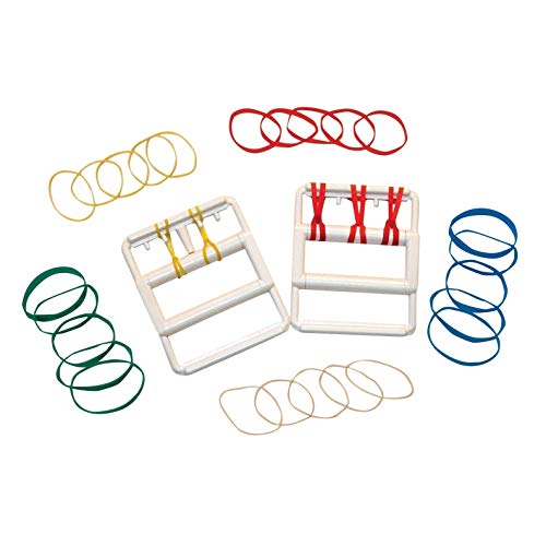 Cando 10-1865 latex free rubber band hand exerciser wit…