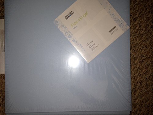 Buy Creative Memories 12 X 12 12x12 Light Ice Blue TRUE album coverlet ...