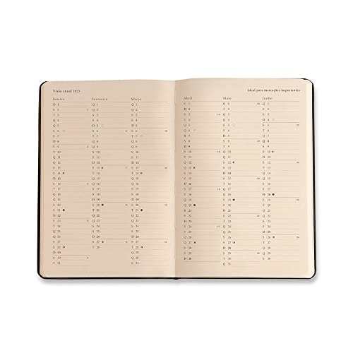 Cicero Agenda Planner 2023 Clássica Semanal Anotações 14x21 Caramelo, Modelo: 9832