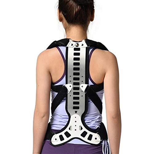GYL-JL Vollstütz Geradehalter; Haltungskorrektur Für Männer & Frauen, Haltungstrainer Geradehalter Zur Haltungskorrektur, Rückentrainer Rückenstabilisator Zur Bei Rücken Nacken (Size : M) Cover