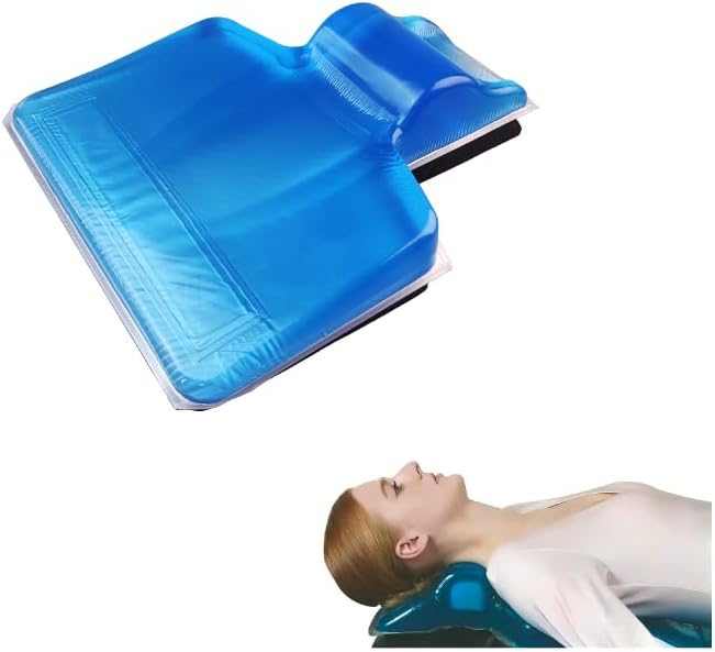 Thyroid Position pad, Medical high-Performance Surgical Silicone pad, Supine Position Shoulder-Neck Thyroid Position pad, 48X39X9 Centimeters