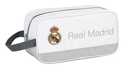 Safta 811624682 Portascarpe del Real Madrid, medio...