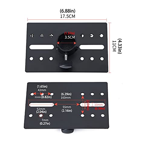 Soporte de audio altavoz con altura ajustable y base estable 4