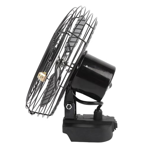 Ventilateur portable sans fil pour chantier Zerodis compatible BL1850 pour atelier - 8