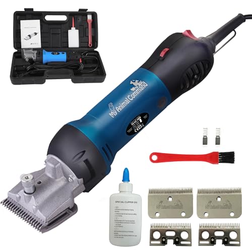 best lightweight horse clippers