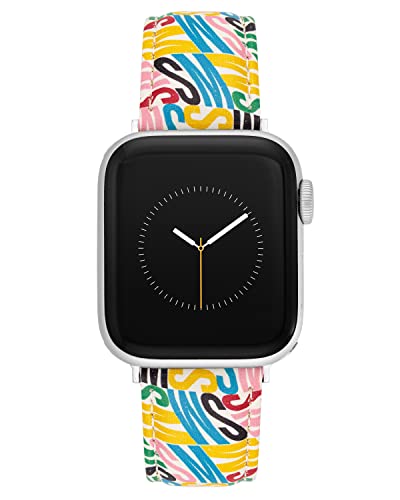Bracelet Apple Watch Steve Madden multicolore moderne aux finitions premium