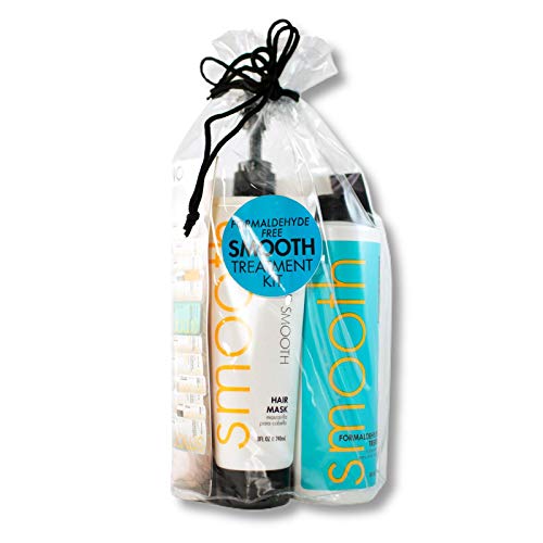 Keragen, Formaldehyde Free, Hair Smoothing Keratin Treatment, 5-Piece Salon Kit X1