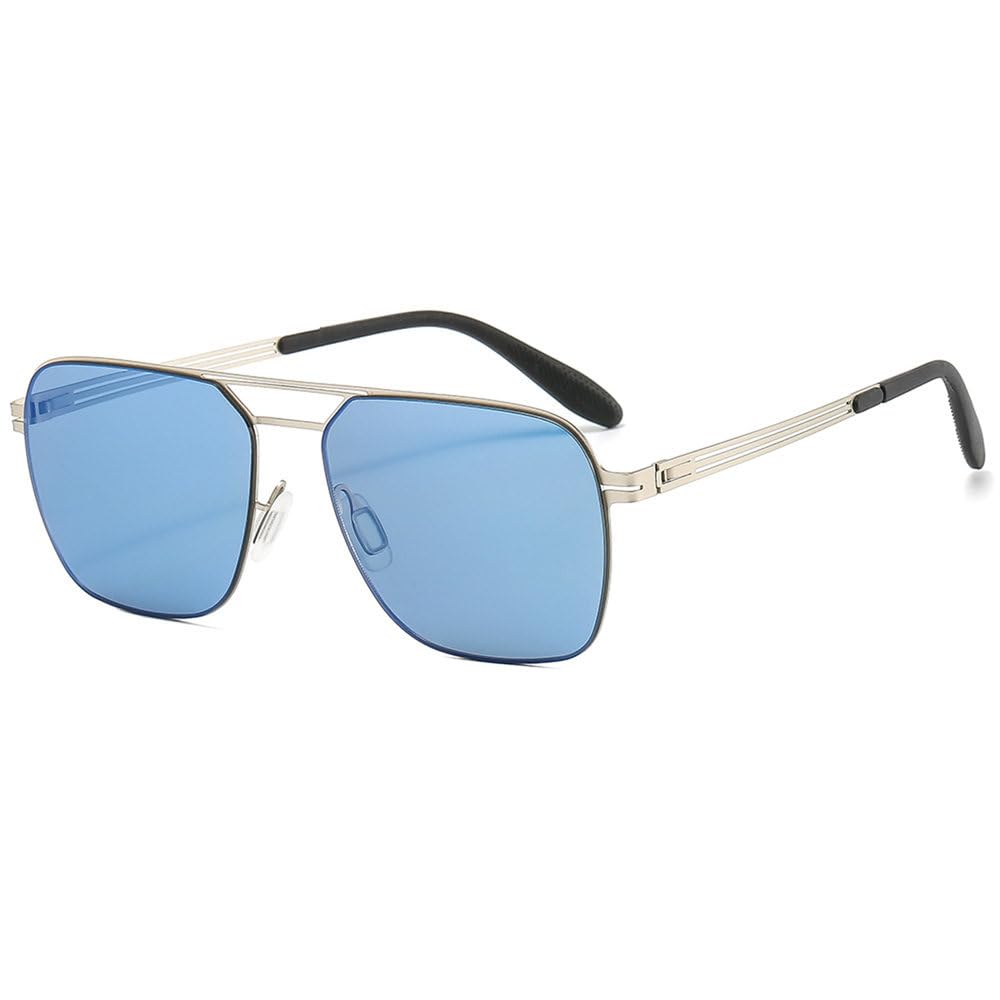 Okulary przeciwsłoneczne Fashion Square 2025 z nylonową ramką z polaryzacją, unisex, z ochroną przeciwsłoneczną, do jazdy samochodem i na świeżym powietrzu. Okulary przeciwsłoneczne z filtrem UV.
