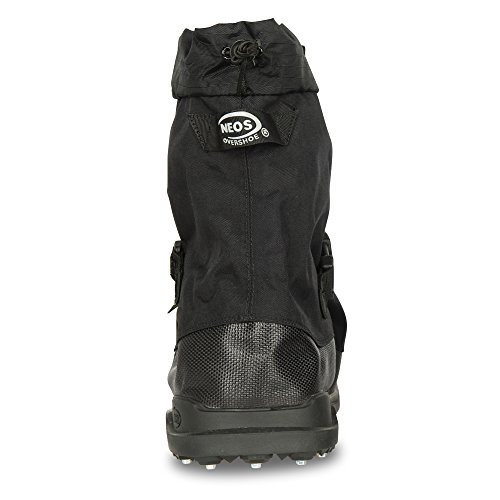 Neos 11" Voyager Slip Resistant Waterproof Overshoes With Heel & Stabilicers Outsole (Vns1Heel) #TOP2