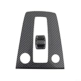 Car Center, Console Shift,Panel Cover, And Gear Knob,Cover,For A3 8Y, Interior Trim, For S3 RS3, Sportback, 2021-2025, Carbon Fiber Look Dashboard Decor, ABS