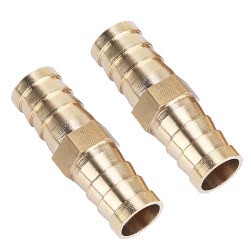 Bucha Redutora Farpada de Latão, Conector de Encaixe de Tubo de Latão, Conexão Confiável, Resistênci