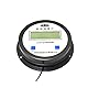 Q-BAIHE Hoher Präzisions Digital Thermometer mit Sonde Digital Wasserzähler Temperatur Messgerät 30m Kabel