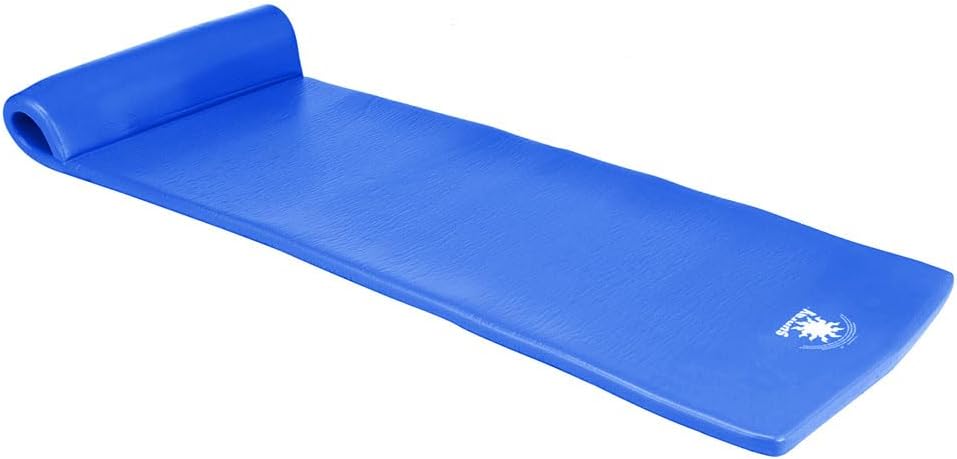 Blue Large Foam Pool Float, Made in USA
