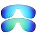 IMYTPFT Compatible/Replacement For Lenses oakleys Trillbe Blue/Green
