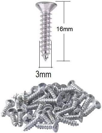 TERF® 12 Pcs Heavy Duty 45mm Pyramid Angel Mounting Corner Brace Bracket Joining Fixing Repair Self Support Steel Plates with Fixing Screw - Image 5