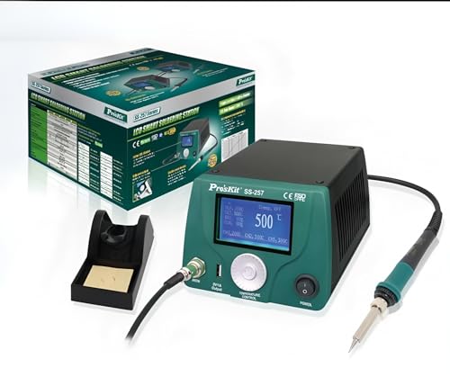 Station de soudure intelligente LCD SS-257 outil soudage BGA SMD