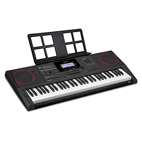 Image of Casio CT-X9000IN 61-Key Portable Keyboard with Carry Case (Black)