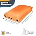 SaferBounce Crash Pad for Kids Sensory | Big 5Ft x 5Ft Or 3Ft x 4Ft | Autism Sensory Crash Mat for Jumping & Play | Crashpad | Soft Foam Landing Pad for Kids | Giant Pillow Mat | Climbing & Gymnastics
