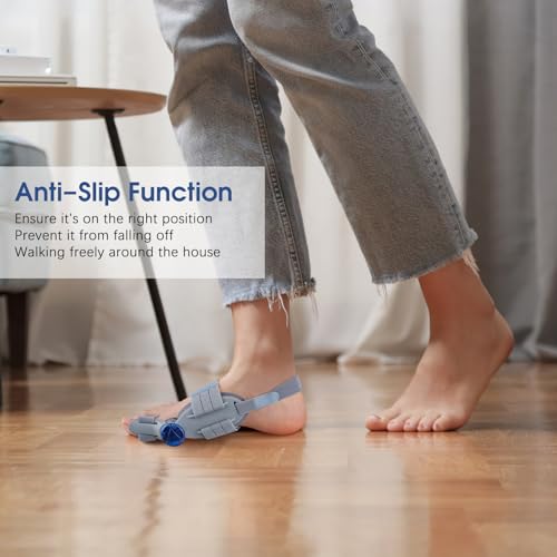 Image of KASHEVI Bunion Corrector for Women & Men Big Toe: Adjustable Bunion Fix for Big Toe Separation Pain Relief - Orthopedic Bunion Splint with Straightener for Toes Alignment Hallux Valgus Correction