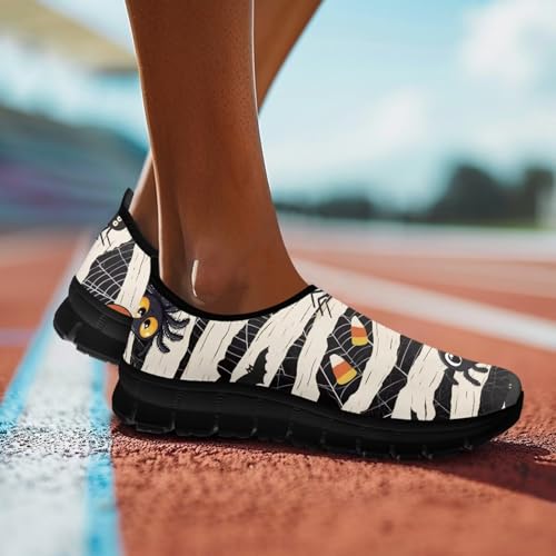 Image of Womens Slip On Walking Shoes Non Slip Loafer Breathable Holiday Travel Shoe Lightweight Casual Low Top Sneakers SizeUS 5.5-11.5