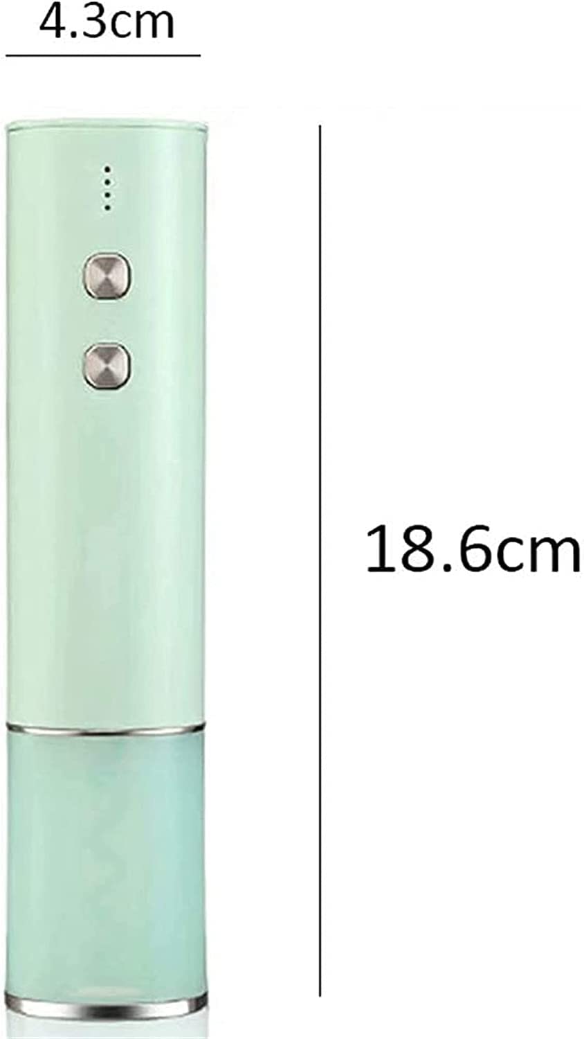 Ouvre-vin électrique ouvre-Bouchon Automatique avec Une Batterie en aluminit à Une Touche à Une Touche ouvre-vin en Acier Inoxydable à Une Touche