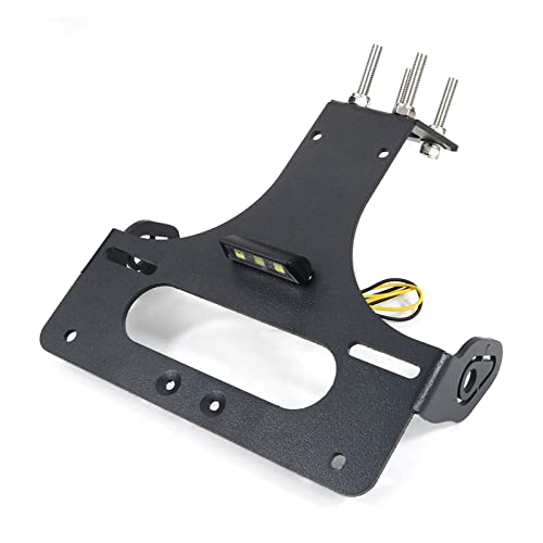 Support de plaque d'immatriculation YZF R1 finition épurée