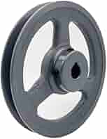 Browning Finished Bore Cast Iron Sheave | 1 Groove | AK54-5/8