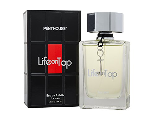 Life On Top For Men By Penthouse Eau De Toilette Spray 4.2 oz