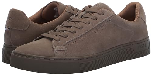 Image of BOSS Men's Rhys Suede Sneakers
