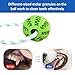 Tailwag Dog Toys Tug of War with Suction Cup - Interactive Chew Toy for Aggressive Chewers, Suitable for All Breeds, Dog Games to Keep Them Busy, Food Dispensing Ball for Puppies (Green)