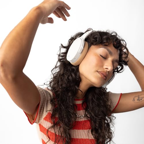 Miniatura 7 de Skullcandy Hesh ANC Cascos Over-Ear Inalámbricos con Cancelación de Ruido, 22 h de Autonomía, Micrófono, Compatibles con iPhone Android y Dispositivos Bluetooth - Blanco