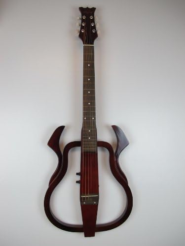010A-U Silent Electric Acoustic Steel String Guitar