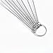 Long Straw Brush, Nylon Pipe Tube Cleaner 8.2-ihch 10 Different Diameters Set of 10