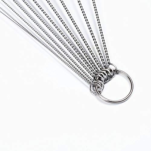 Long Straw Brush, Nylon Pipe Tube Cleaner 8.2-ihch 10 Different Diameters Set of 10 - Image 4