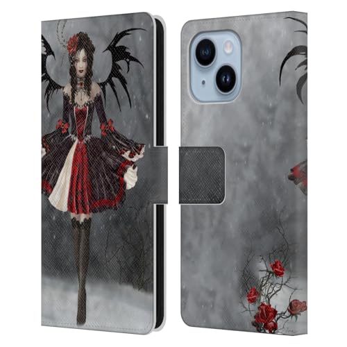 Housse en cuir iPhone 14 Plus édition artistique Nene Thomas de qualité